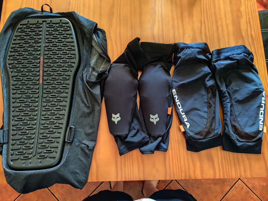 Material de proteçao para Enduro / Downhill