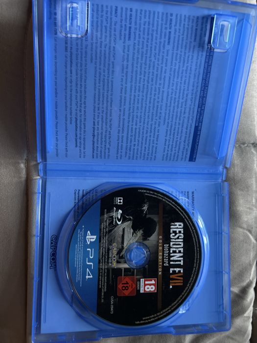 Resident Evil 7: Biohazard PS4