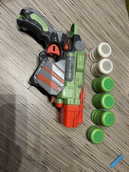 Pistolet Nerf proton vortex plus 28 szt naboje