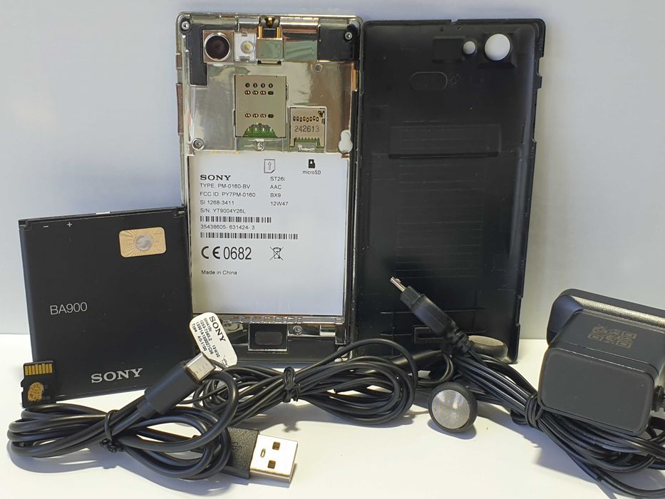 Sony ST26   walkman Sony MH410c Sony комплект