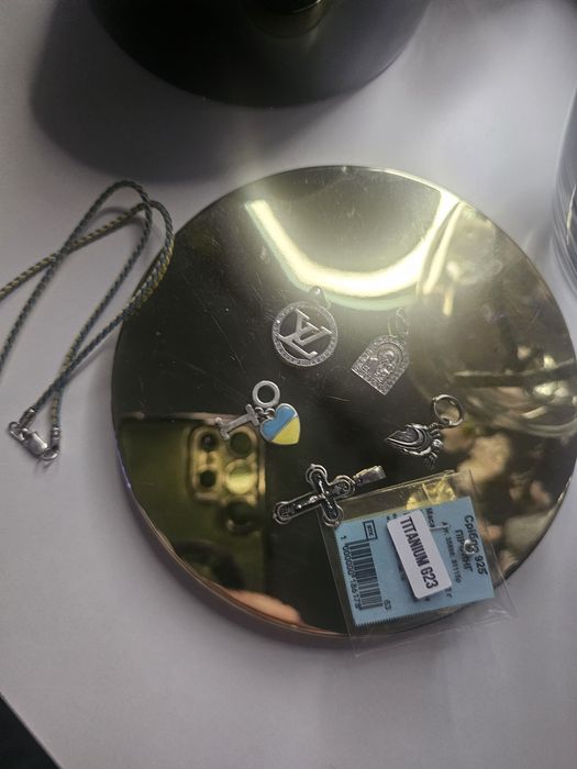 Кулон серебро б/у