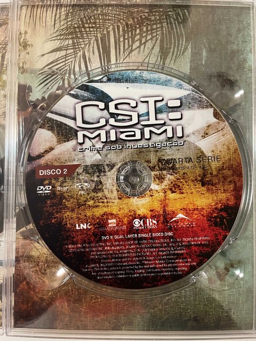 CSI Miami 4 temporada / CSI Miami 4 season (4.13 - 4.25)