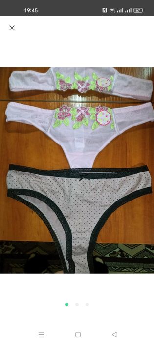 Трусики стринги кружево