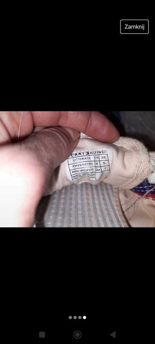 Trampki damskie Tommy Hilfiger 37