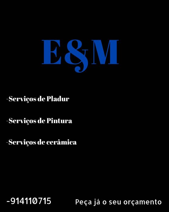 Serviços construção civil