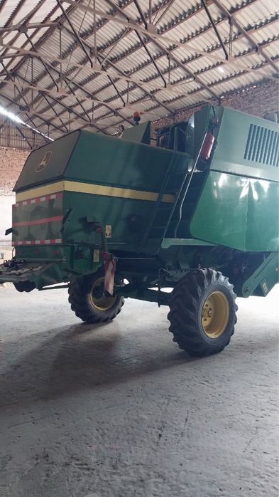 Комбайн John Deere 1550 WTS