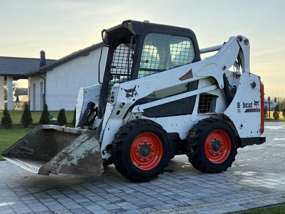 Bobcat S570  z 2013 r. w Super Stanie! Cena Brutto! Gotowa do pracy!