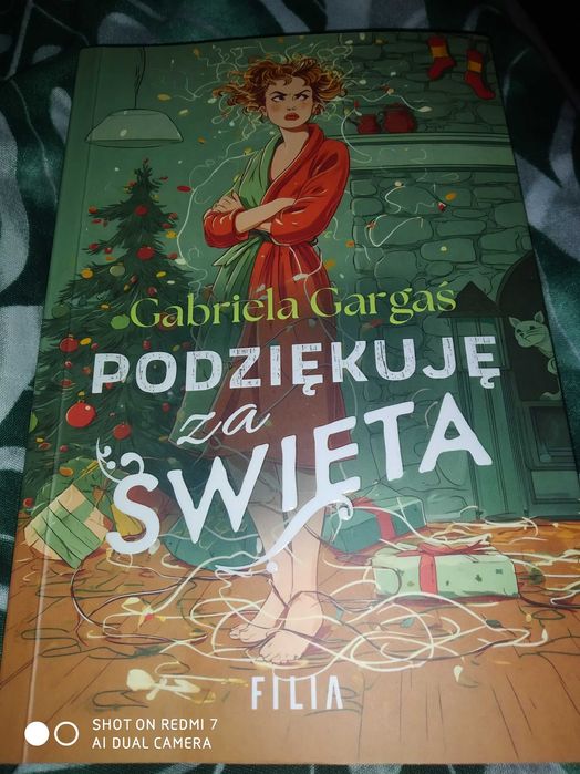 Podziękuję za święta Gabriela gargaś