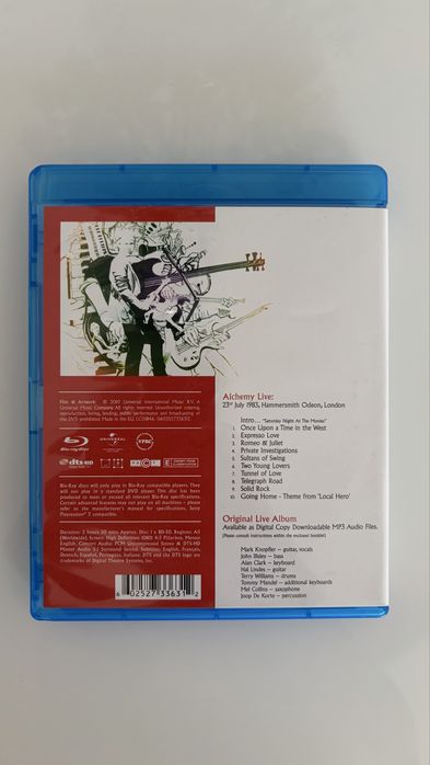 Dire Straits Alchemy live blu-ray