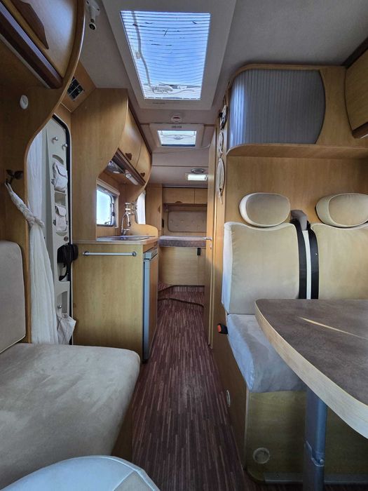 Autocaravana Fiat Ducato Pilote — Não encontrará nada melhor.