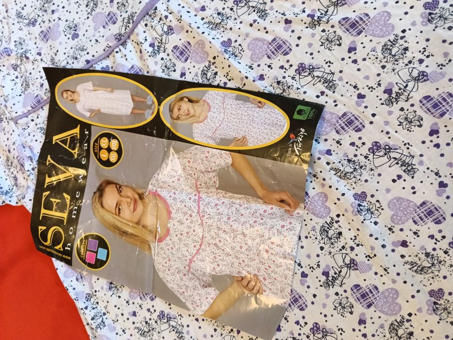 Koszula nocna SEVA duża XXXL nowa