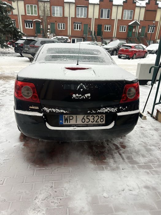 Sprzedam renault megane kabrio 2,0 dci bogate wypozarzenie