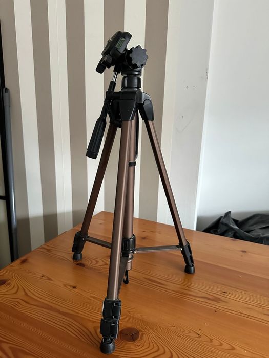 Tripé maquina fotografica