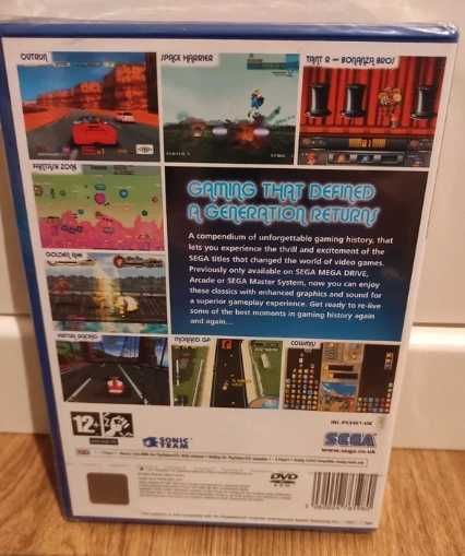 Sega Classics Collection pal UK PS2 (Novo selado)