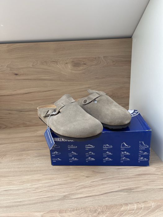 Тапки Birkenstock Boston біркеншток оригінал