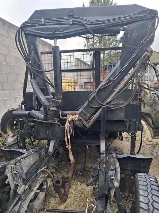 Gruas Hiab ligeira