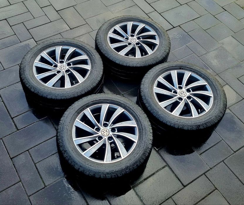 Колеса Continental ContiVanContact 200 з дисками