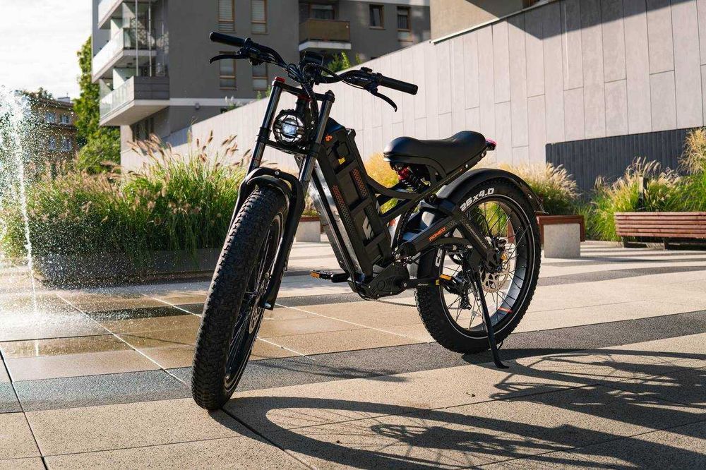 Wynajem elektrycznego roweru | Nowy e-bike Eahora Romeo Pro | Оренда електровелосипеда