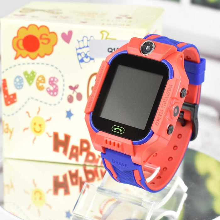 Дитячий Смарт Годинник Baby watch q19 gps трекер