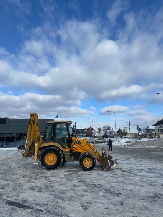 Екскаватор послуги Богородчанський район