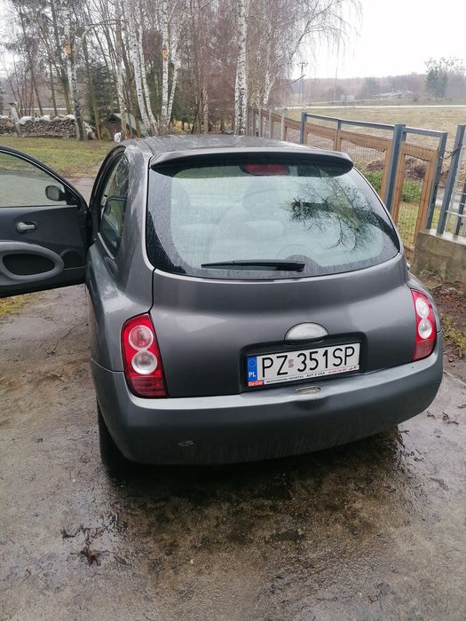 Nissan Micra k12