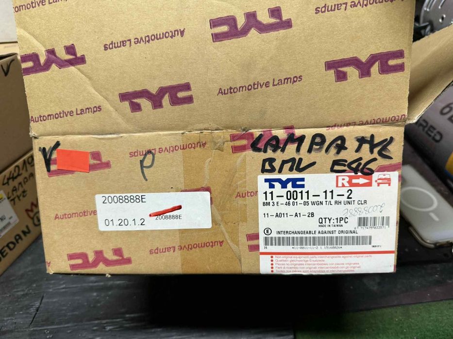 Kolekcja części z PRL