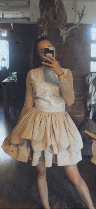 Sukienka lou  rozkloszowana