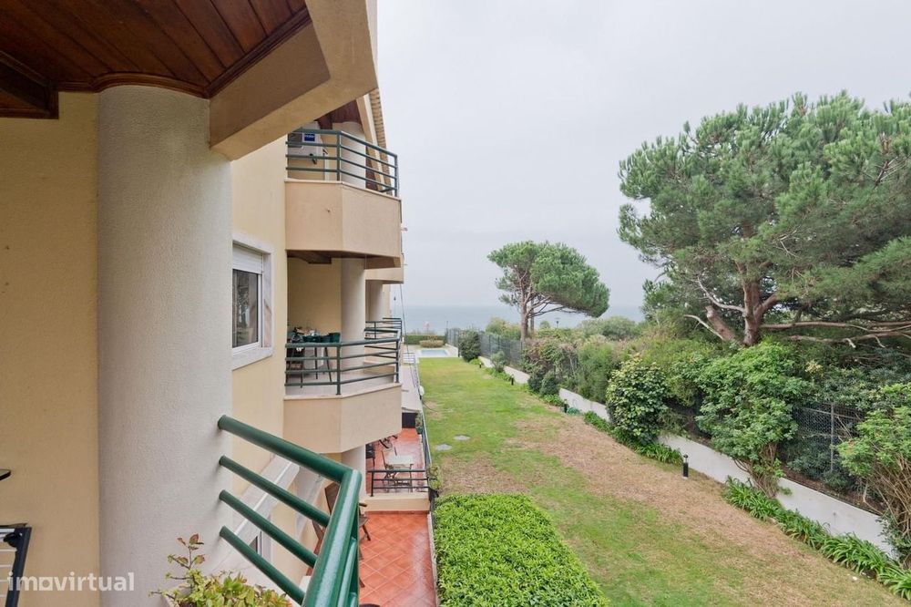 Apartamento T2 com jardim, Cascais