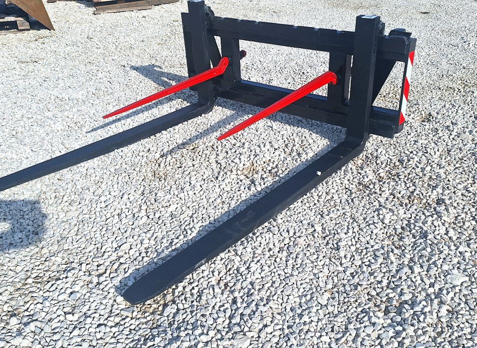 Widły do palet, widlak, paleciak Euro-ramka, z tulejami euro mx sms