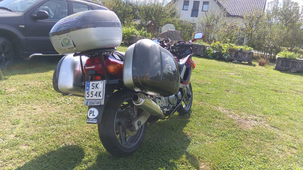 Zzr 600 jedyna taka dużo dodatków