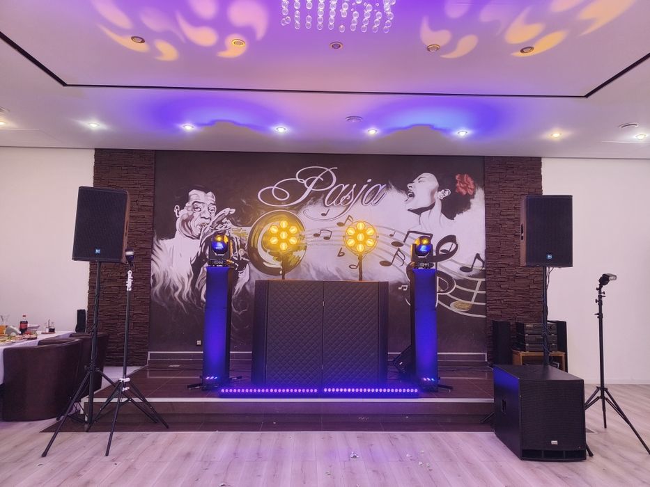 DJ na Twoje wesele / imprezę / studniówkę PA ART