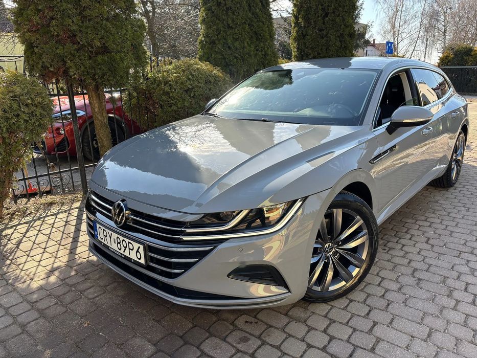 Volkswagen Arteon Shooting Brake 2.0 TDI! Virtual Cockpit Pół Skóry + Alcantara Kamera KeylessGo