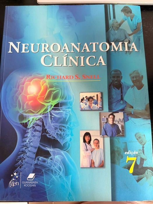 Livro Neuroanatomia Clínica - Richard S.Snell, 7ª Edição