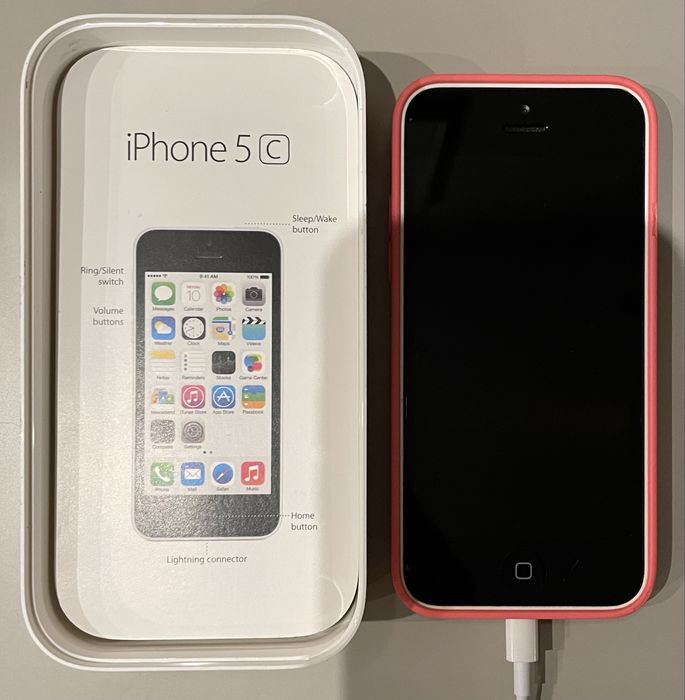 IPHONE 5C - Branco