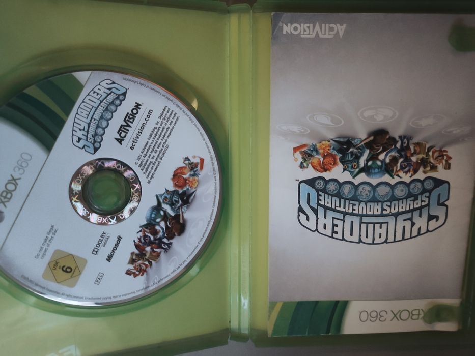 ZAREZERWOWANE Zestaw skylanders spyro's adventure Xbox 360