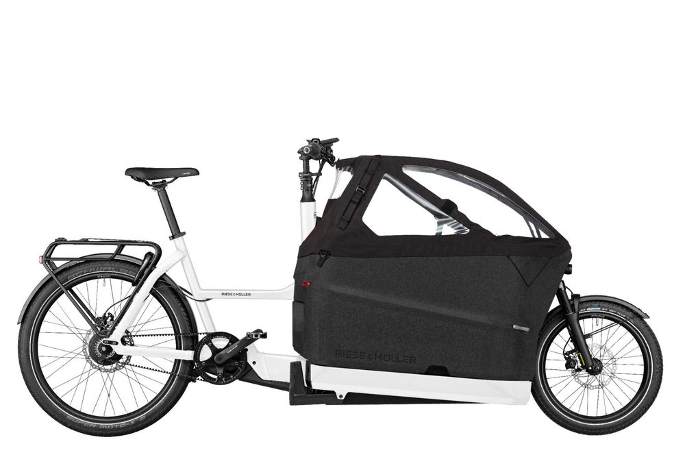 Rower elektryczny cargo Riese & Muller Packster Wyprzedaż!