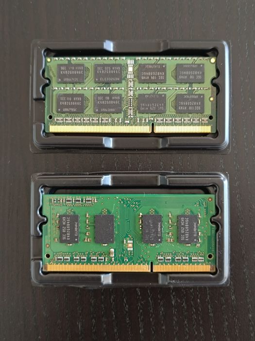 Memórias RAM Portátil DDR3 1333MHz Samsung (Kit 4GB + 2GB)