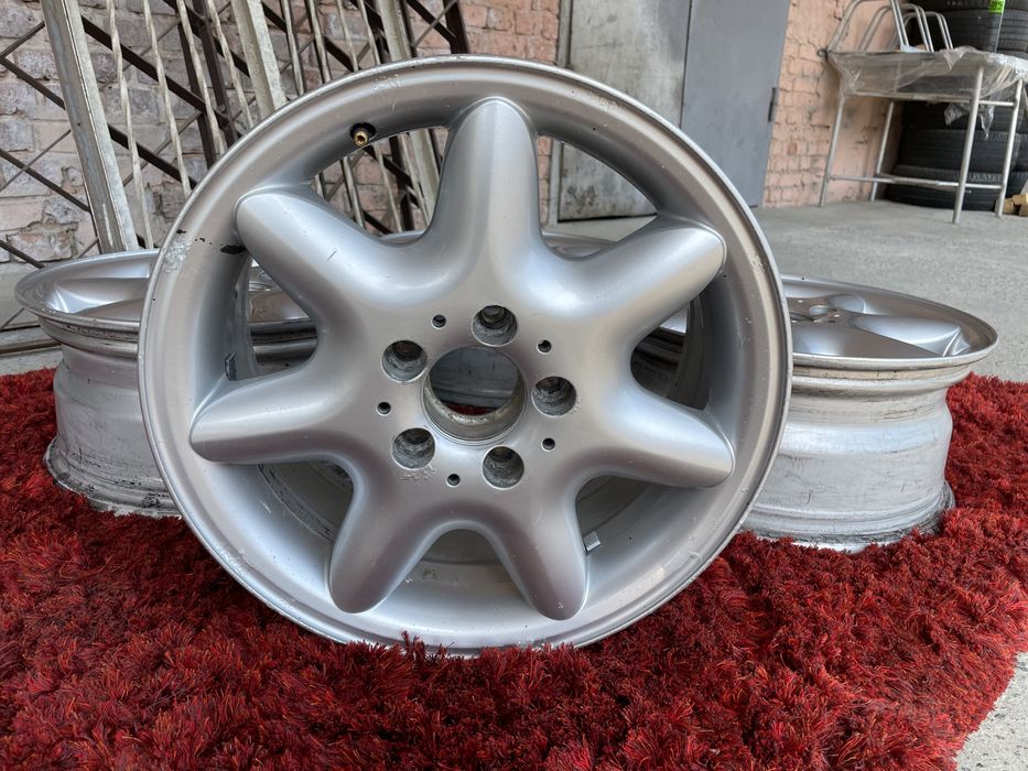 Original Mercedes Vito Viano E-class C-class R16 5x112