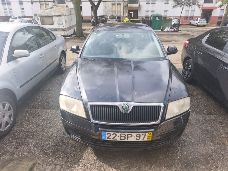 Skoda Octavia mk2
