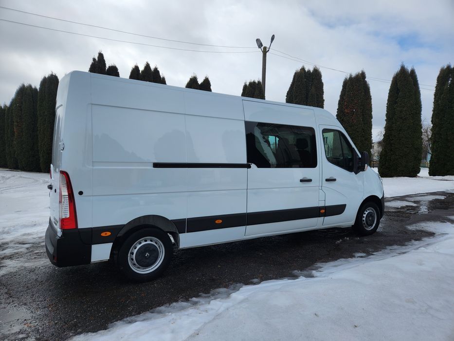 Рено мастер 2016 рік, Оригінальний вантажо-пасажир 7  місць