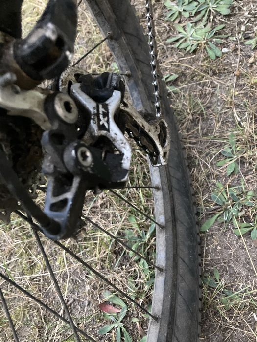 ridley czarny karbon mtb