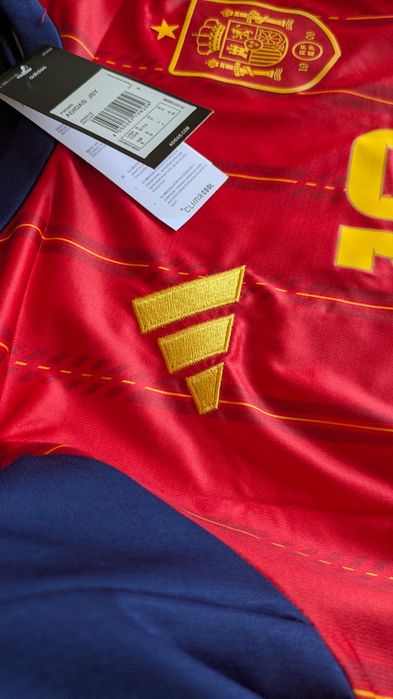 Camisola Lamine Yamal Espanha 2026