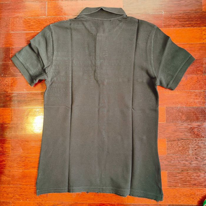 Polo Emporio Armani Preto M
