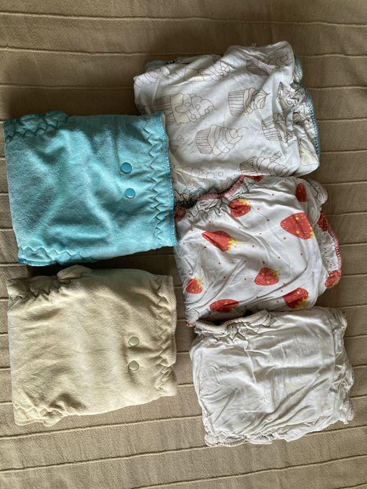 5 fraldas reutilizaveis anavy xl