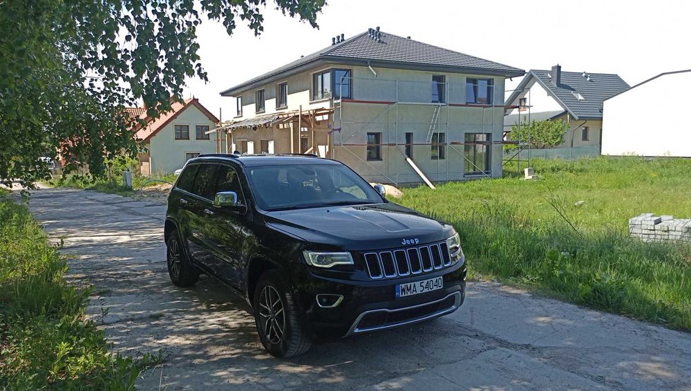 Jeep grand Cherokee 3,6 gaz, 2019 rok, piękny
