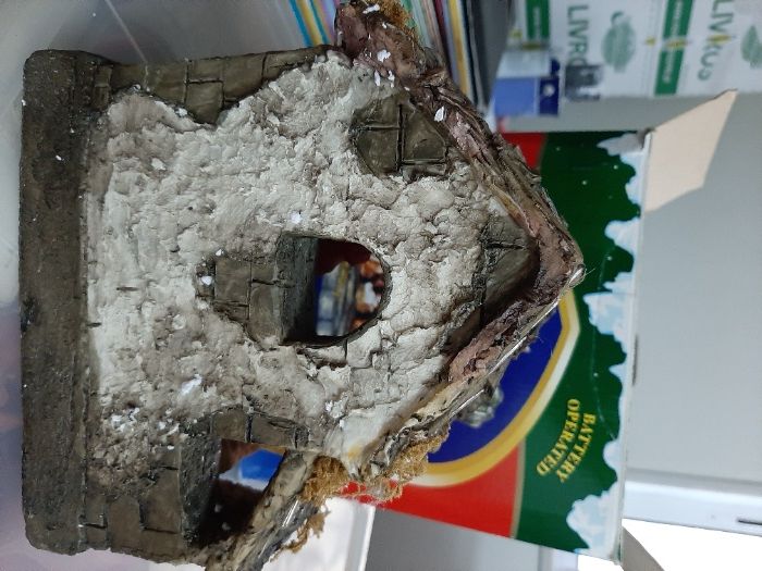 Presépio em barro - Decoração Natal