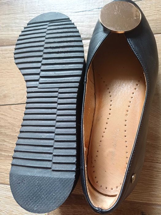 Sprzedam buty ze  skóry