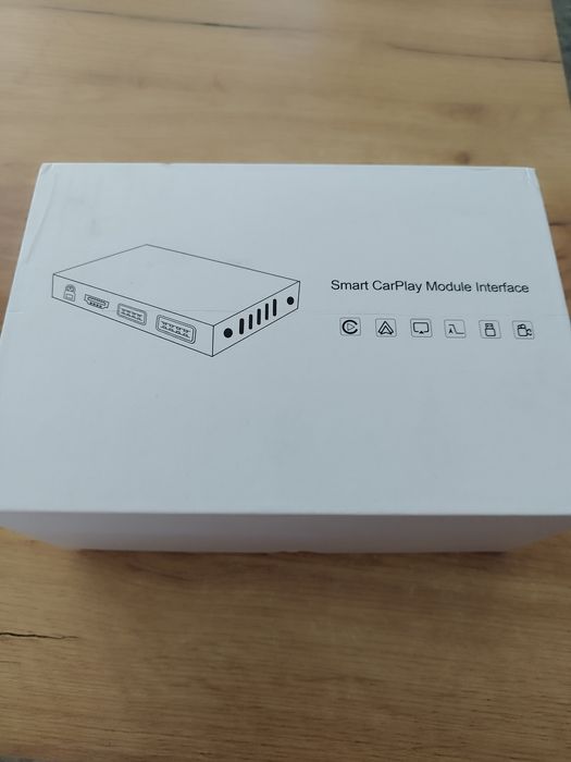 Inteligentny moduł samochodowy CarPlay