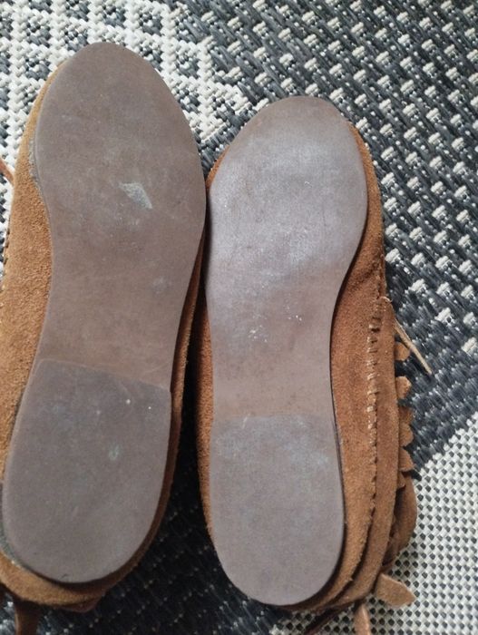 Вінтажні мокасини  MinneTonka