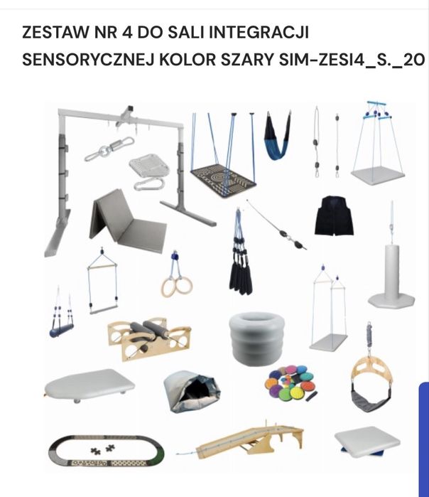 Sprzęt Simedica do terapii integracji Sebsorycznej